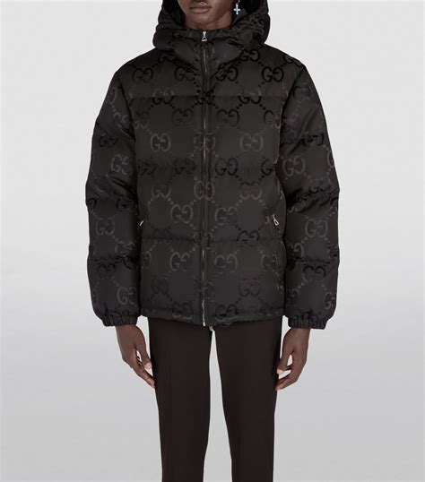 puffer gucci|gucci short puffer jacket.